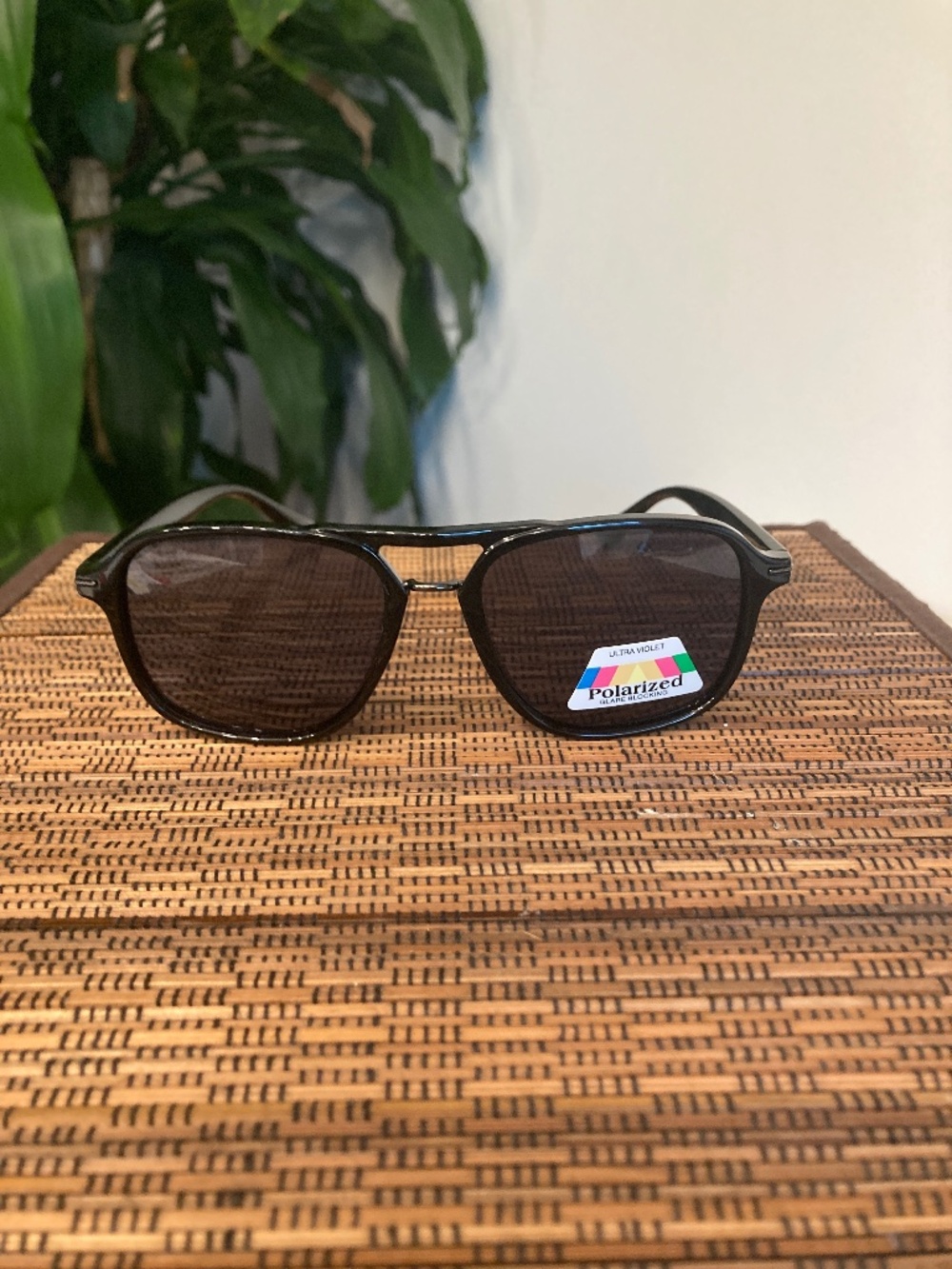 Aviator Double-Bridge Polarized Sunglasses (MP25539POL)